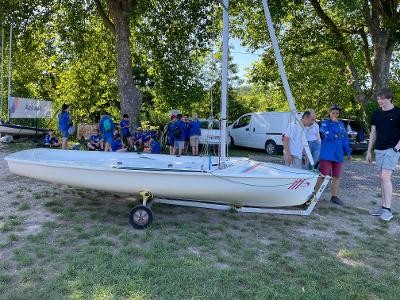 1er groupe de scouts marins au club