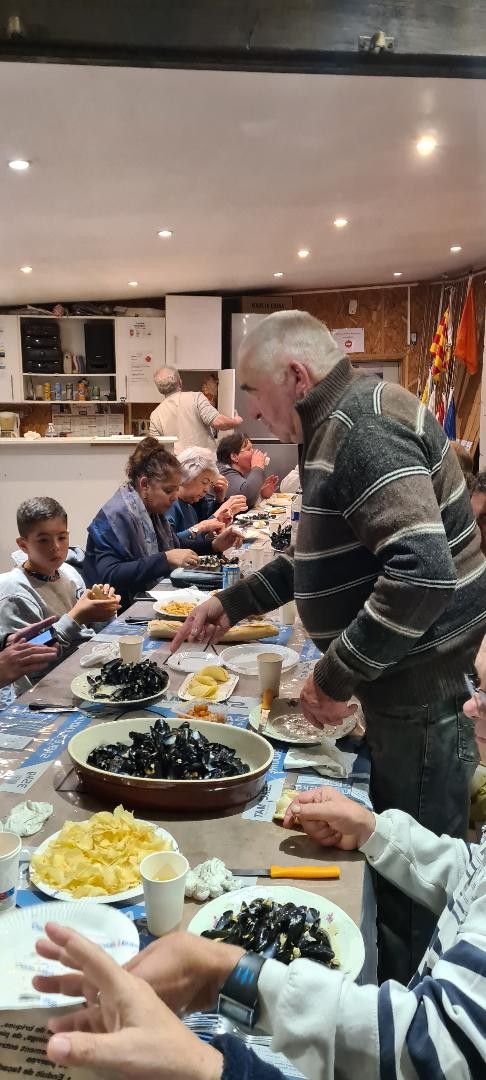 Repas Moules/Frites 28 oct 2023