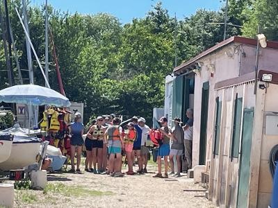 2 briefing avant le depart