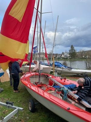 2 on prepare les bateaux 2 