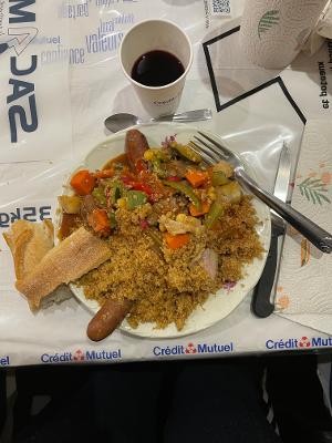 3 couscous copieux