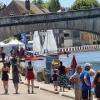 3 et de l autre cote du pont notre stand location paddles canoes et promenade en bateau