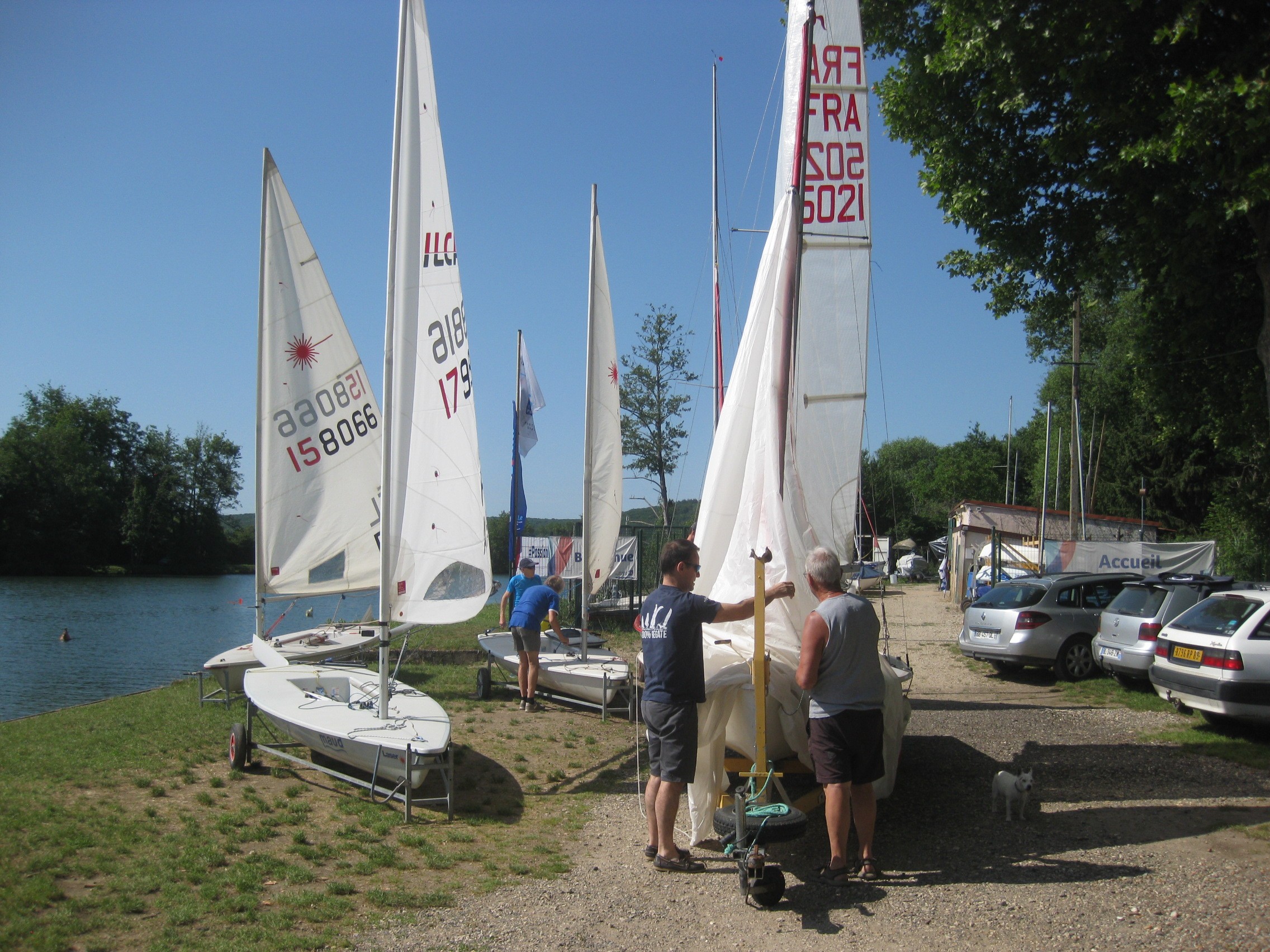 5 preparatif des bateaux 1