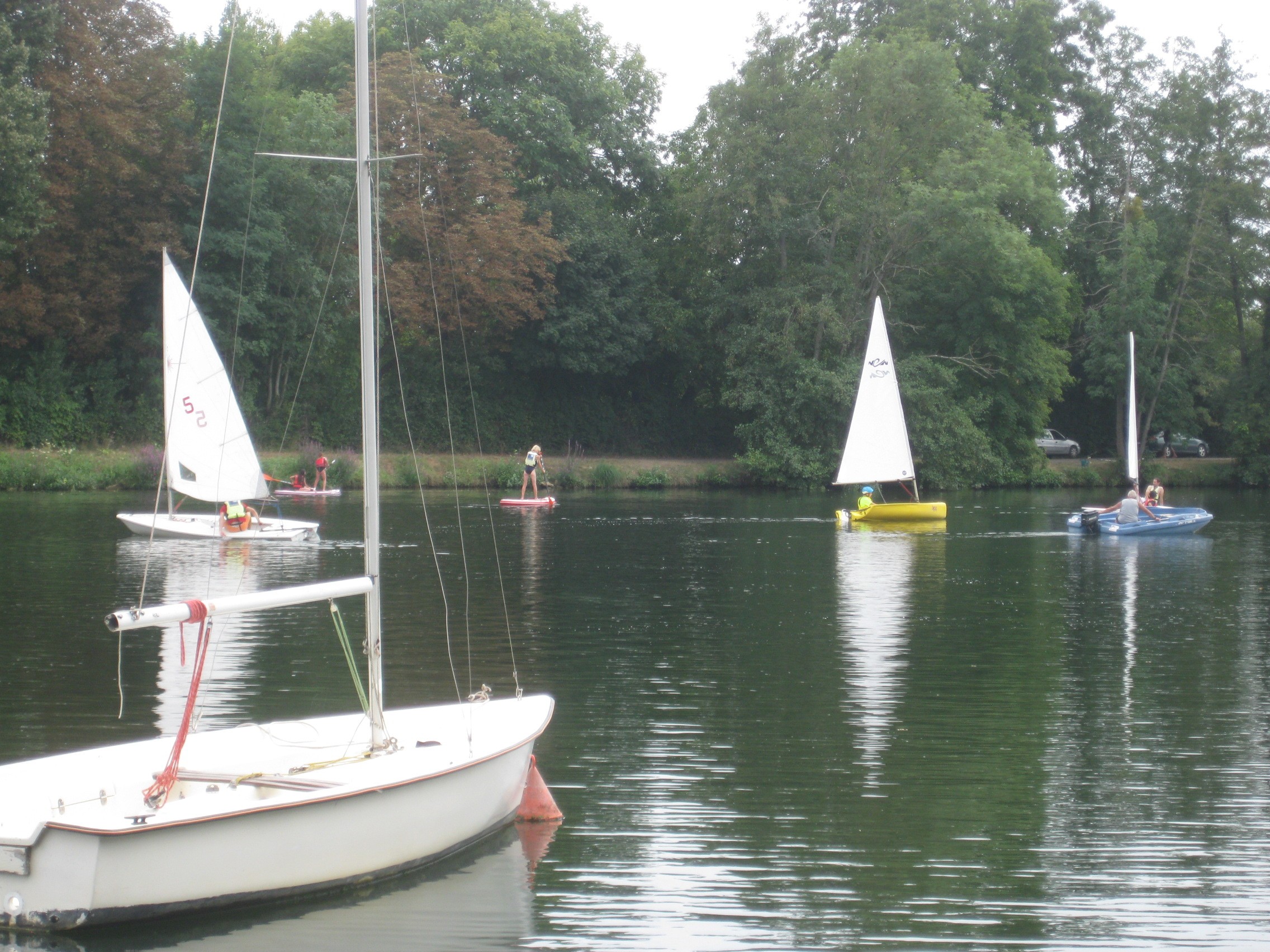 5 voile ou paddle