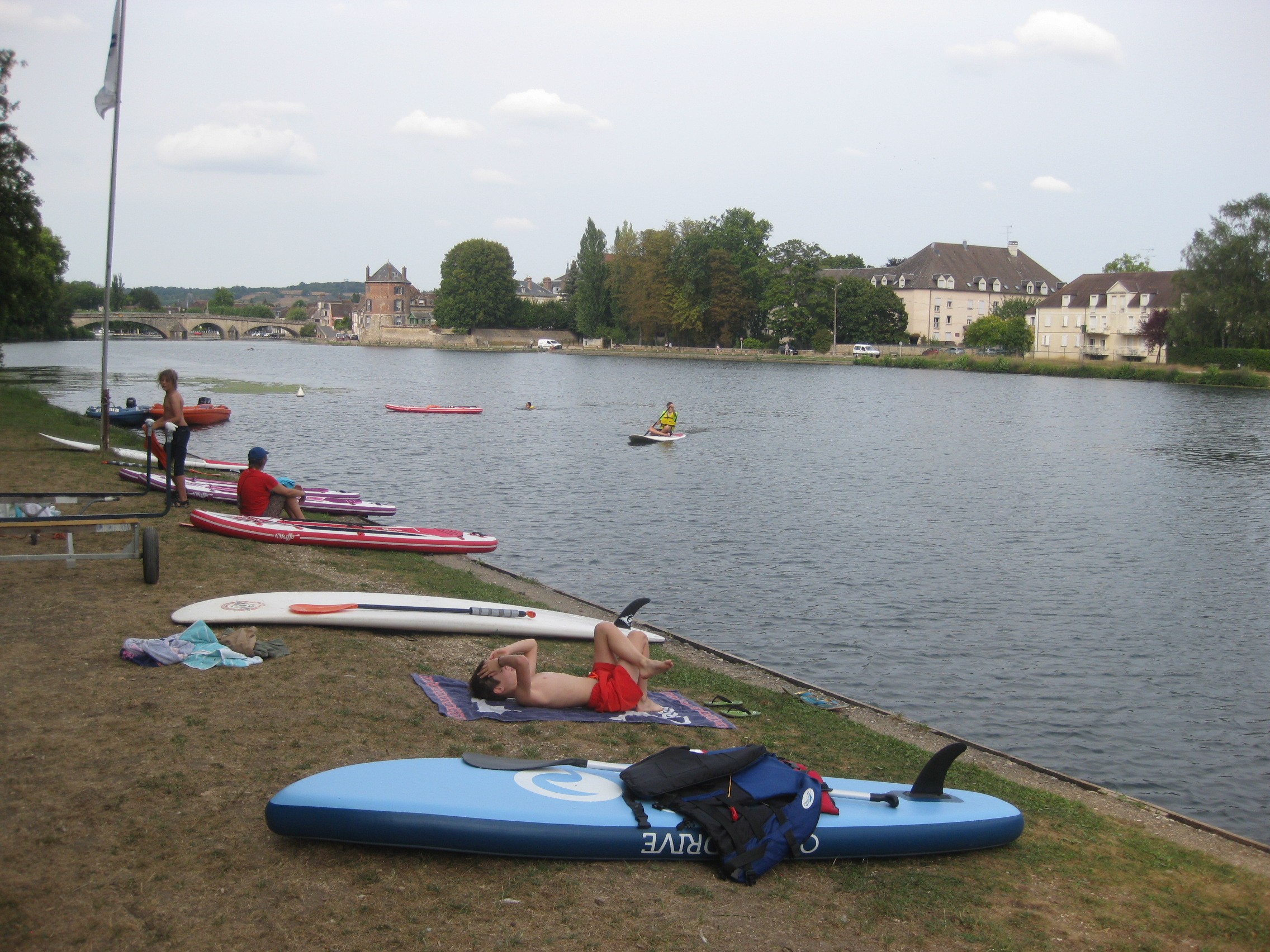 6 finalement journee paddle 