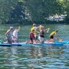 8 apres les radeaux course de paddles geants