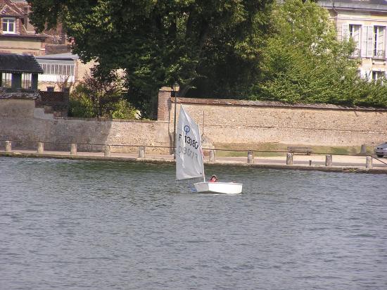 Ecole de voile du 20 aout 09