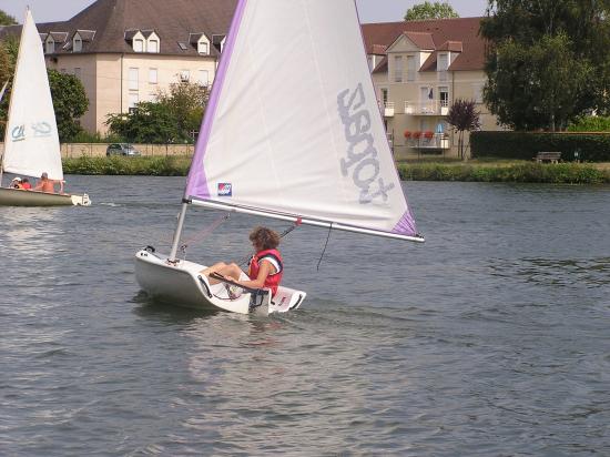 Ecole de voile du 20 aout 09