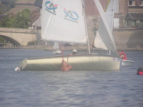 Ecole de voile du 20 aout 09