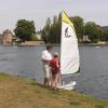 Ecole de voile du 20 aout 09