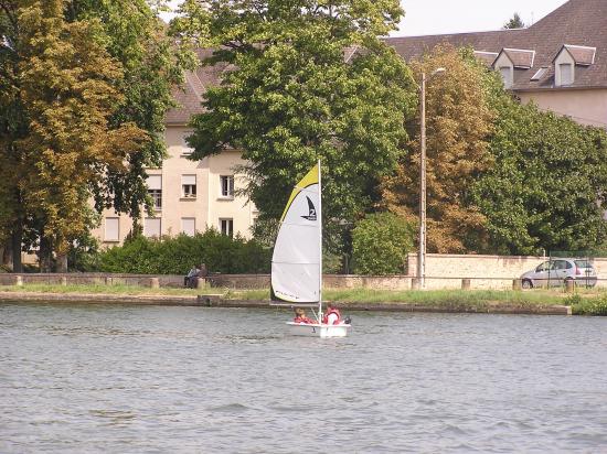 Ecole de voile du 20 aout 09