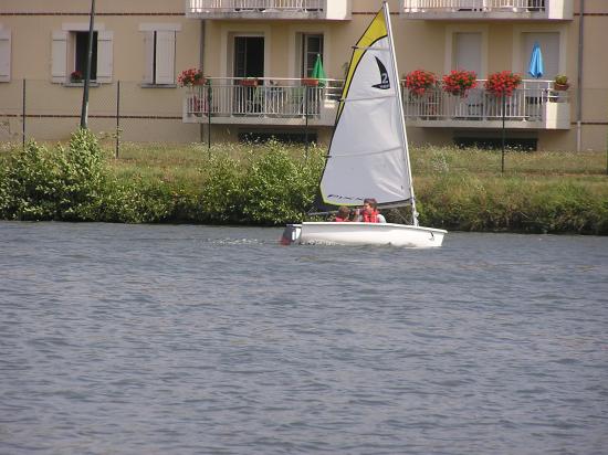 Ecole de voile du 20 aout 09