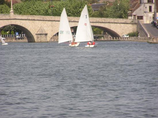 Ecole de voile du 20 aout 09