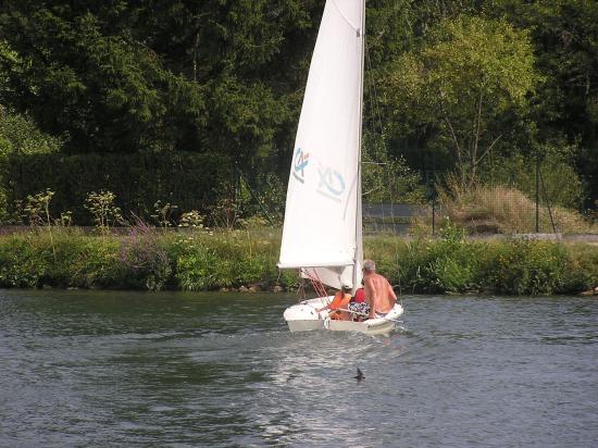 Ecole de voile du 20 aout 09