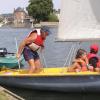 Ecole de voile du 20 aout 09