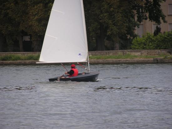 Ecole de voile du 20 aout 09