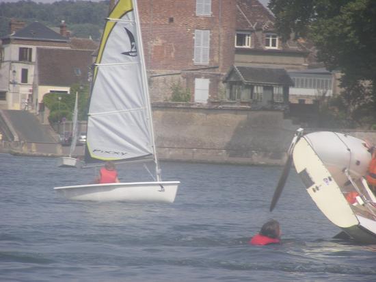 Ecole de voile du 20 aout 09