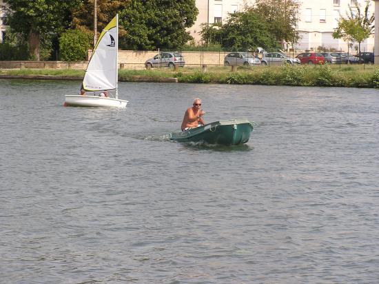 Ecole de voile du 20 aout 09