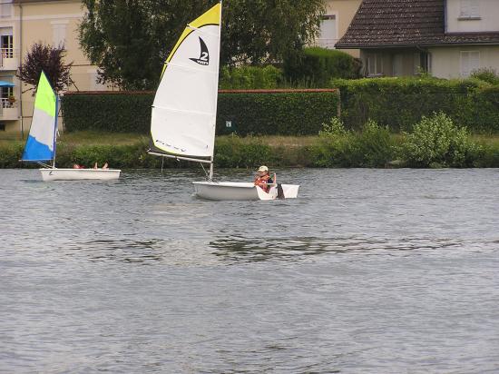 Ecole de voile du 20 aout 09