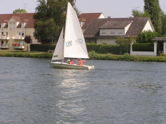 Ecole de voile du 20 aout 09