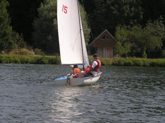 Ecole de voile du 20 aout 09