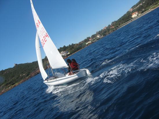 Stage voile des jeunes à Agay