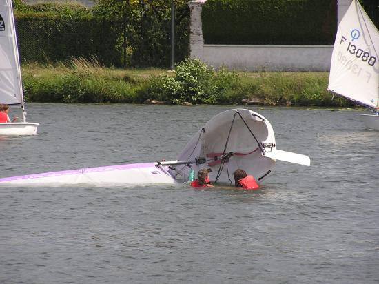 Ecole de voile du 20 aout 09