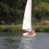 Ecole de voile du 20 aout 09