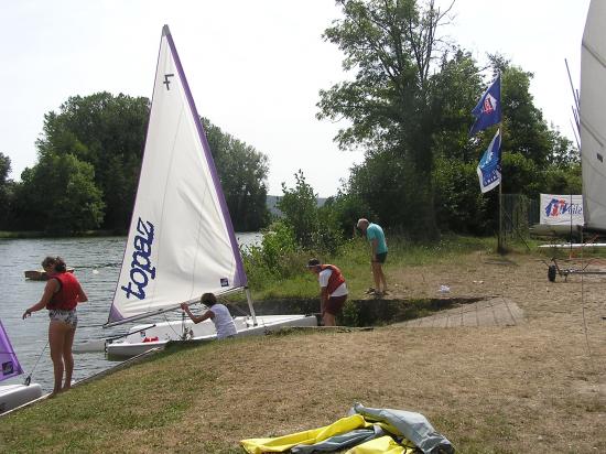 Ecole de voile du 20 aout 09