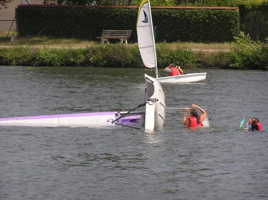 Ecole de voile du 20 aout 09