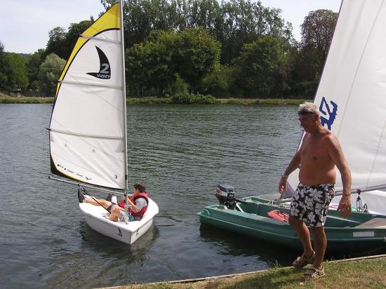 Ecole de voile du 20 aout 09