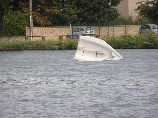 Ecole de voile du 20 aout 09