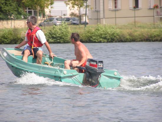 Ecole de voile du 20 aout 09