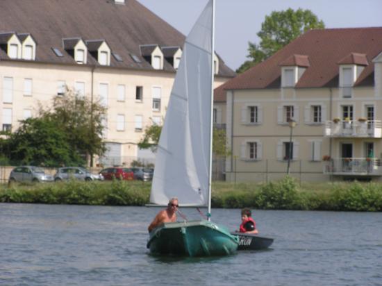 Ecole de voile du 20 aout 09