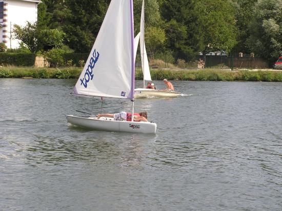 Ecole de voile du 20 aout 09