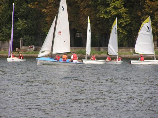 Ecole de voile du 20 aout 09