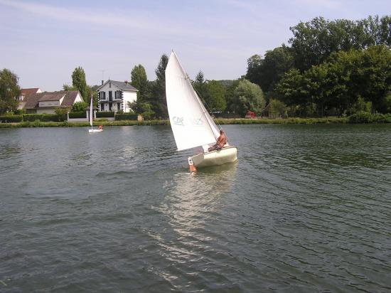 Ecole de voile du 20 aout 09