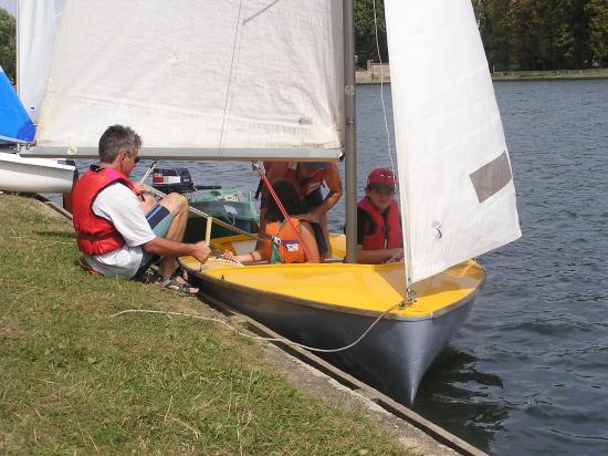 Ecole de voile du 20 aout 09