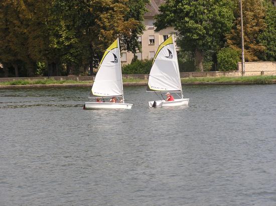 Ecole de voile du 20 aout 09