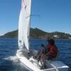 Stage voile des jeunes à Agay