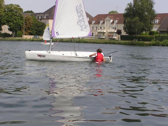 Ecole de voile du 20 aout 09