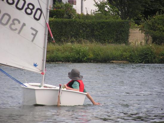 Ecole de voile du 20 aout 09