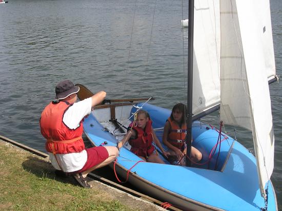 Ecole de voile du 20 aout 09