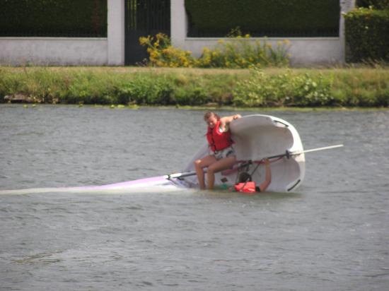 Ecole de voile du 20 aout 09