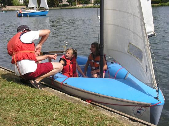 Ecole de voile du 20 aout 09