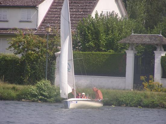 Ecole de voile du 20 aout 09