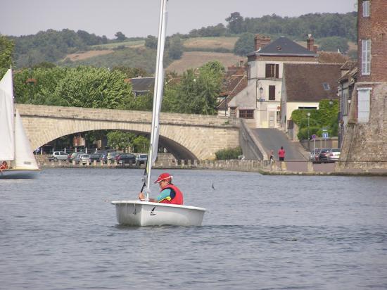 Ecole de voile du 20 aout 09