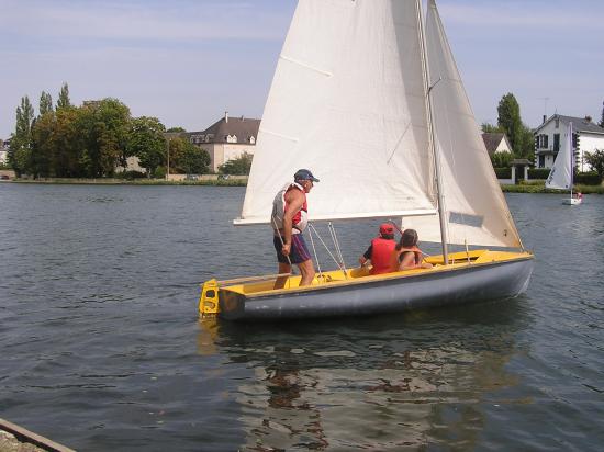 Ecole de voile du 20 aout 09