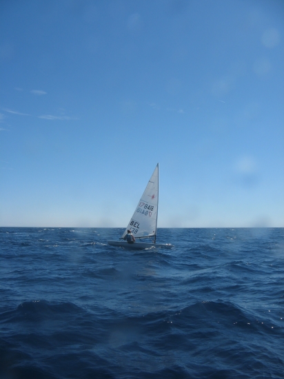 Stage voile des jeunes à Agay