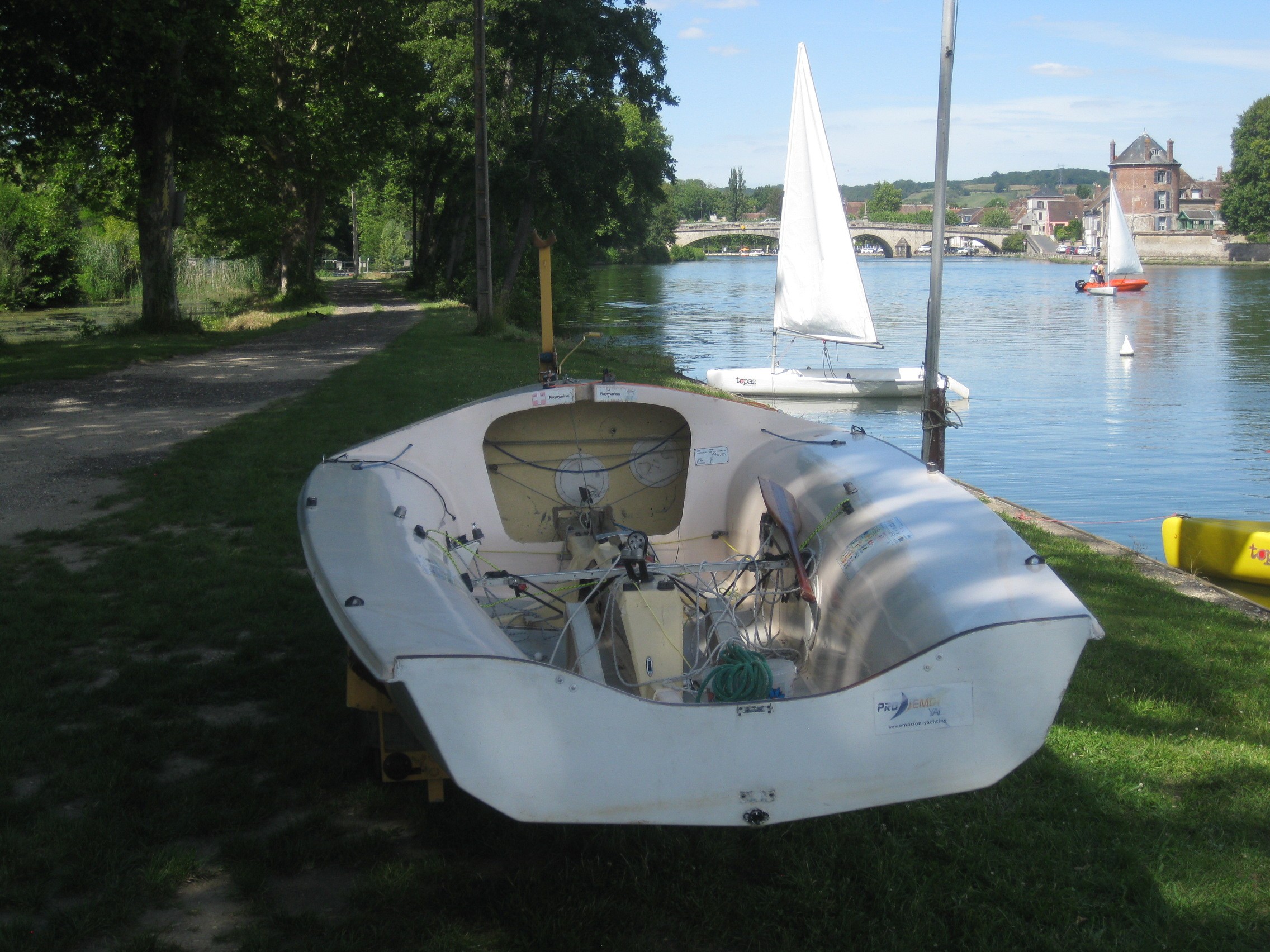 Entretien des bateaux